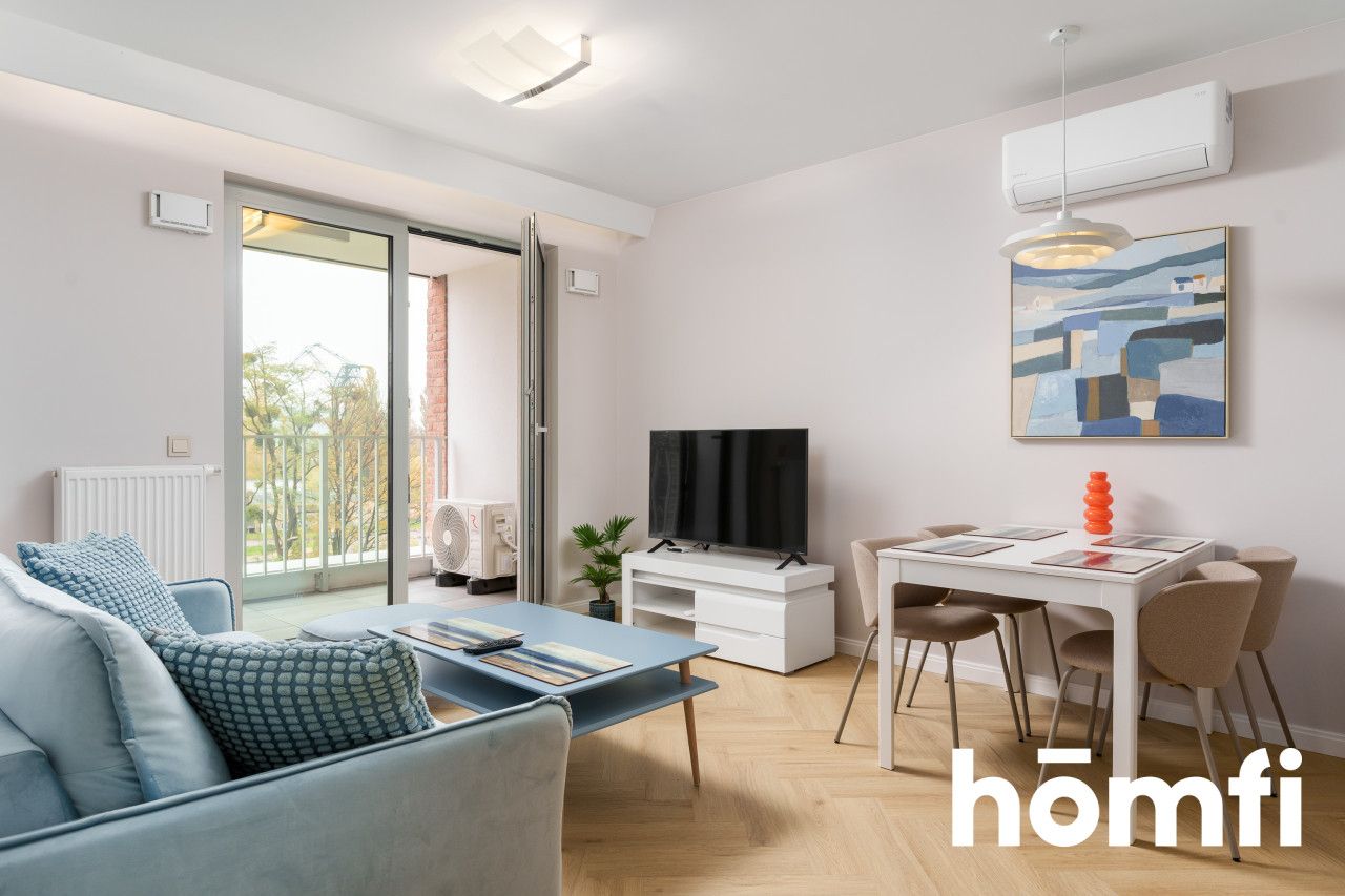 Stylowe 2-pok z balkonem i klimatyzacją, Żurawie I - Mieszkanie - Wynajem - Gdańsk, Śródmieście