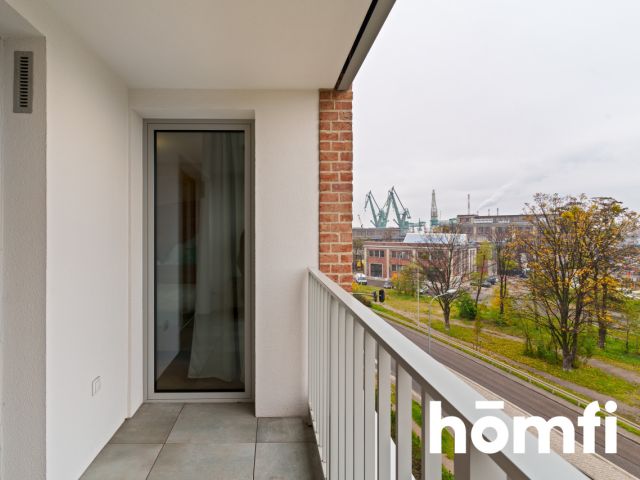 Stylowe 2-pok z balkonem i klimatyzacją, Żurawie I - Mieszkanie - Wynajem - Gdańsk, Śródmieście