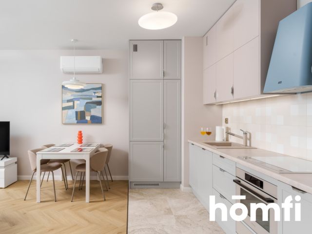 Stylowe 2-pok z balkonem i klimatyzacją, Żurawie I - Mieszkanie - Wynajem - Gdańsk, Śródmieście