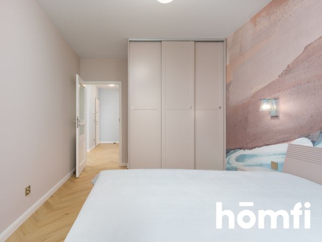 Stylish 2-room apartment with balcony and air conditioning, Żurawie I - Apartment - Rent - Gdańsk, Śródmieście