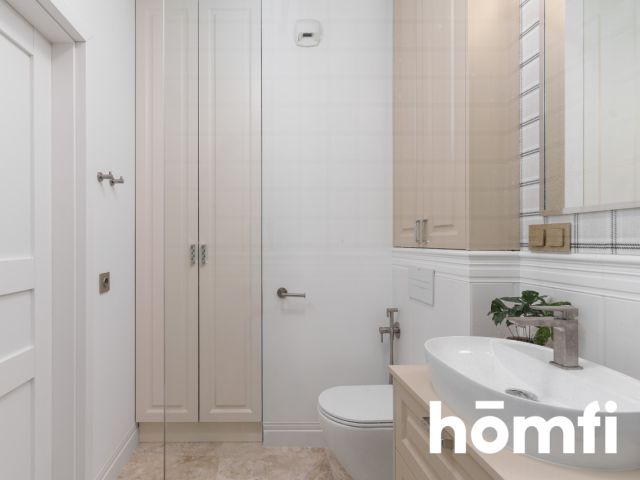 Stylish 2-room apartment with balcony and air conditioning, Żurawie I - Apartment - Rent - Gdańsk, Śródmieście