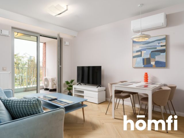 Stylowe 2-pok z balkonem i klimatyzacją, Żurawie I - Mieszkanie - Wynajem - Gdańsk, Śródmieście