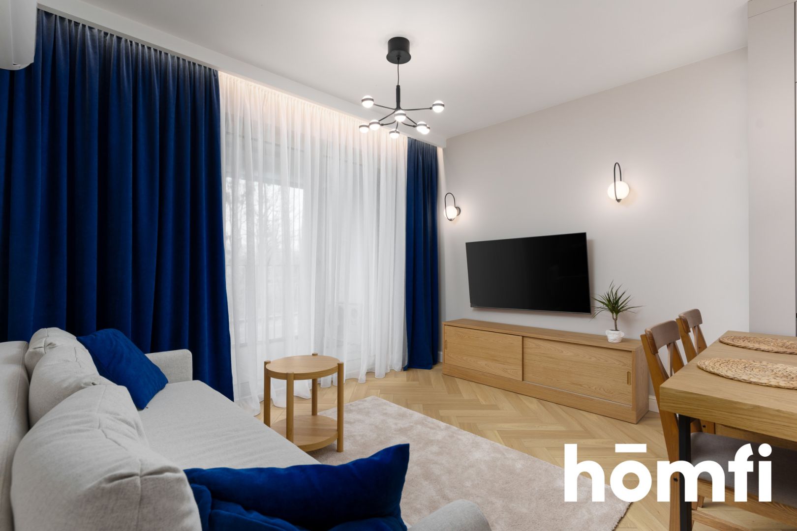 Gustowne 2-pok z garderobą i klimatyzacją, centrum - Mieszkanie - Wynajem - Gdańsk, Śródmieście