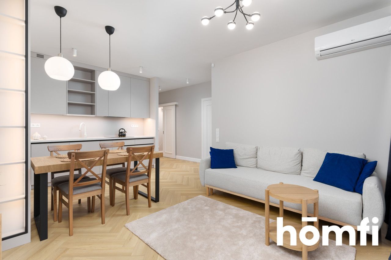 Gustowne 2-pok z garderobą i klimatyzacją, centrum - Mieszkanie - Wynajem - Gdańsk, Śródmieście