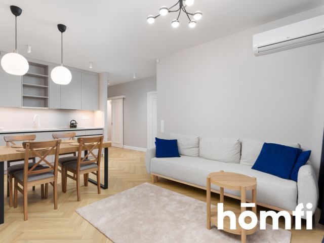 Tasteful 2-room apartment with a walk-in closet and air conditioning, city center - Apartment - Rent - Gdańsk, Śródmieście