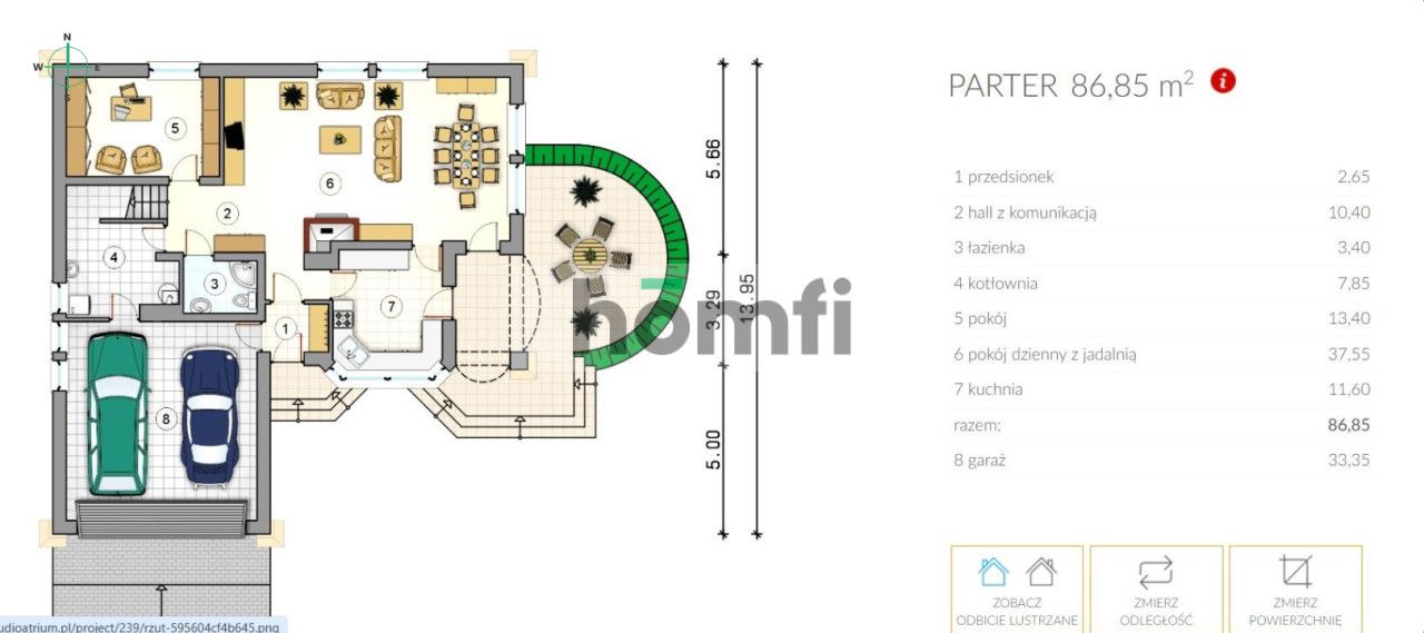 Przestronny dom z PIĘKNYM OGRODEM | 6 pokoi + SALON | PODWÓJNY Garaż | Trzebownisko - Dom - Sprzedaż - Rzeszowski, Trzebownisko