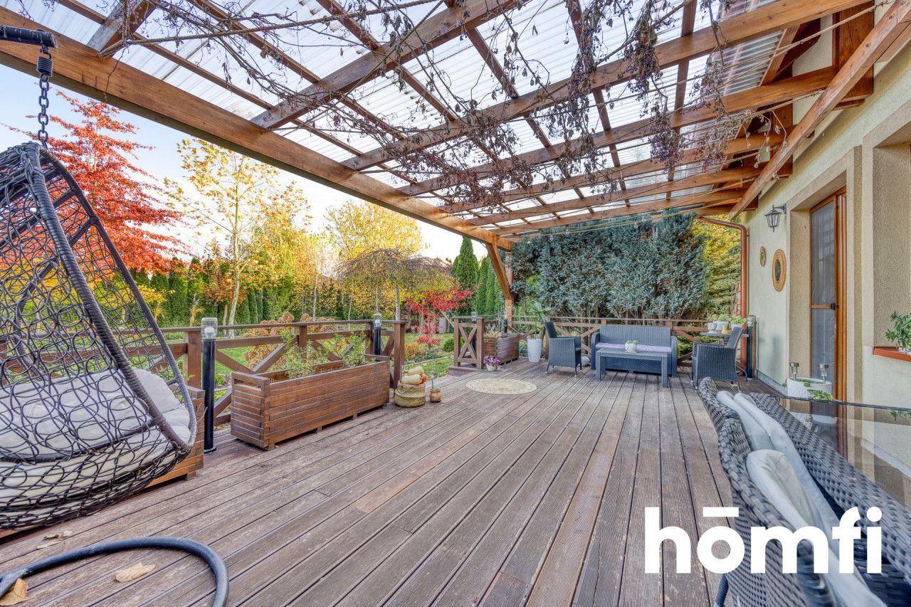 Spacious house with a BEAUTIFUL GARDEN | 6 rooms | Garage | Trzebownisko | Rzeszów - House - Sale - Rzeszowski, Trzebownisko