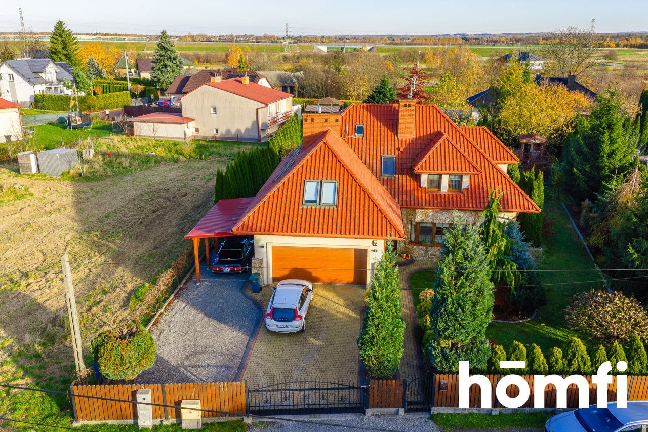 Przestronny dom z PIĘKNYM OGRODEM | 6 pokoi + SALON | PODWÓJNY Garaż | Trzebownisko - Dom - Sprzedaż - Rzeszowski, Trzebownisko