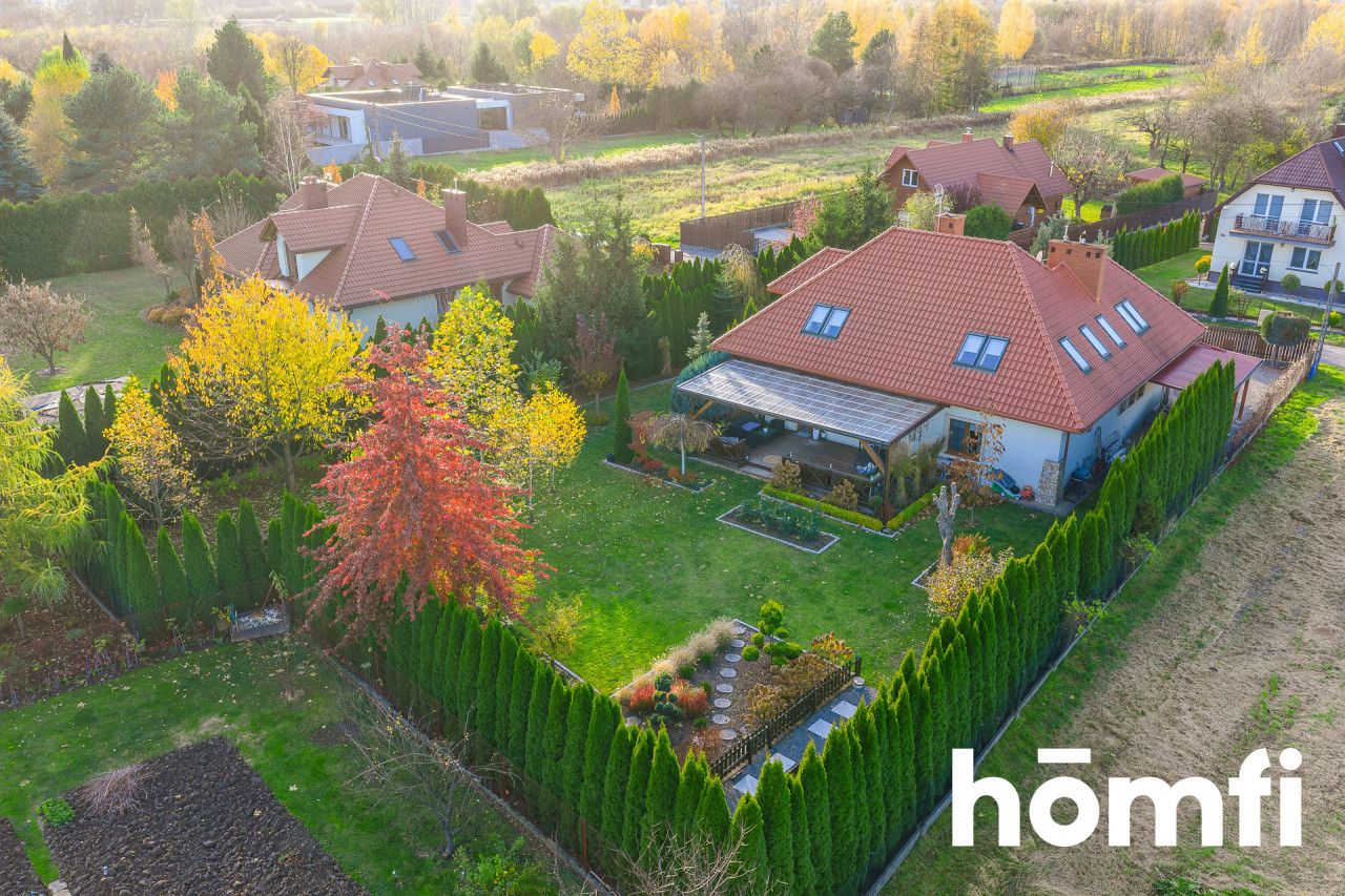 Przestronny dom z PIĘKNYM OGRODEM | 6 pokoi + SALON | PODWÓJNY Garaż | Trzebownisko - Dom - Sprzedaż - Rzeszowski, Trzebownisko