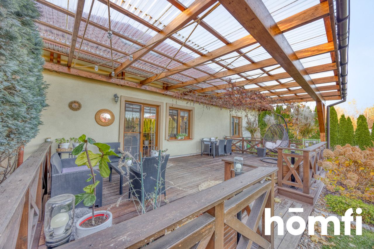 Spacious house with a BEAUTIFUL GARDEN | 6 rooms | Garage | Trzebownisko | Rzeszów - House - Sale - Rzeszowski, Trzebownisko