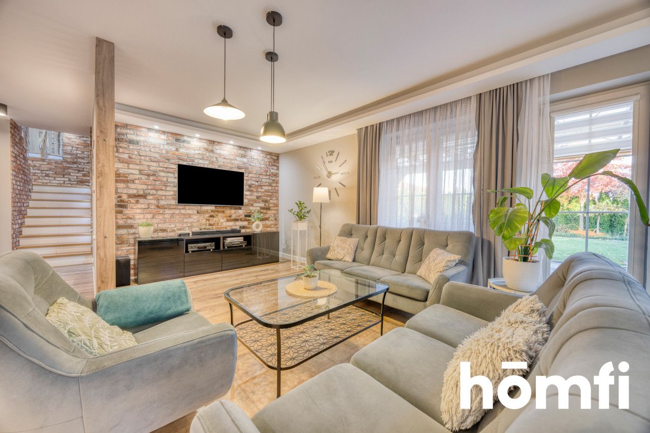 Przestronny dom z PIĘKNYM OGRODEM | 6 pokoi + SALON | PODWÓJNY Garaż | Trzebownisko - Dom - Sprzedaż - Rzeszowski, Trzebownisko