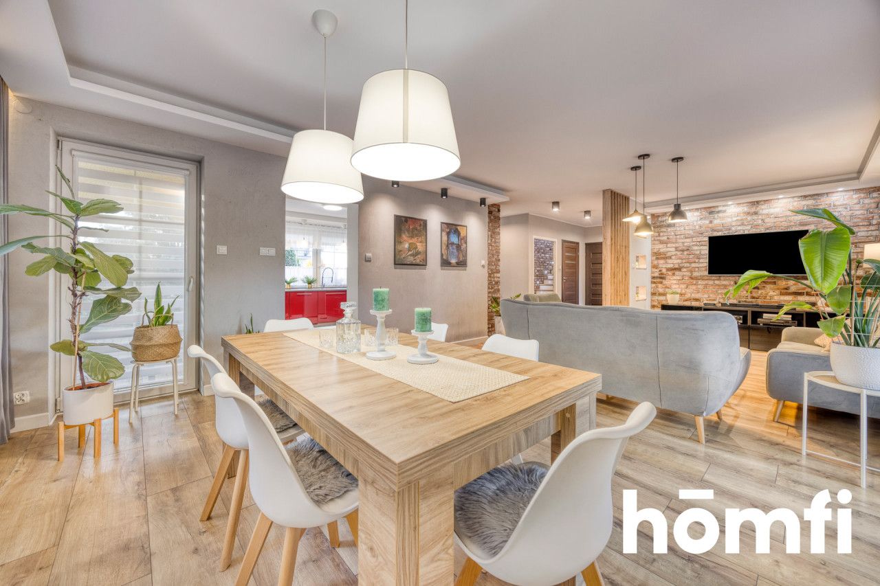 Przestronny dom z PIĘKNYM OGRODEM | 6 pokoi + SALON | PODWÓJNY Garaż | Trzebownisko - Dom - Sprzedaż - Rzeszowski, Trzebownisko