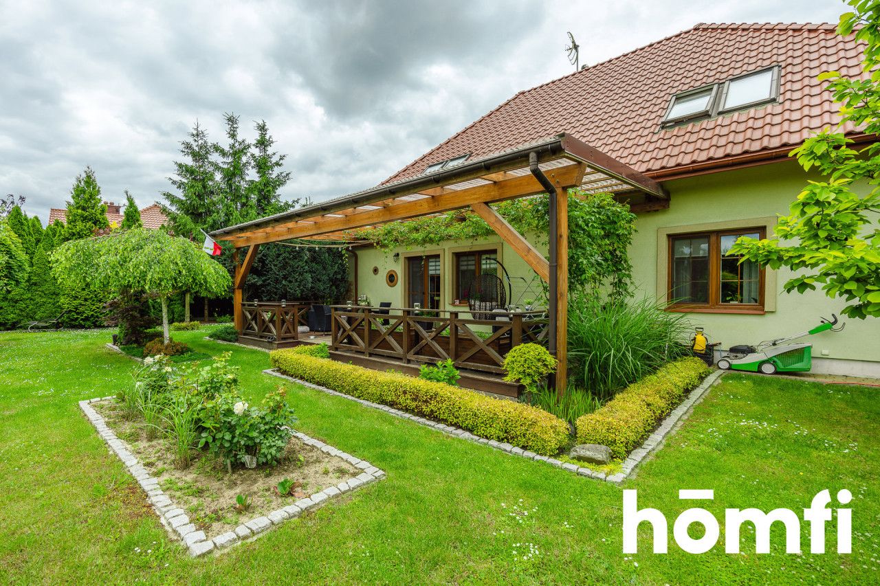 Spacious house with a BEAUTIFUL GARDEN | 6 rooms | Garage | Trzebownisko | Rzeszów - House - Sale - Rzeszowski, Trzebownisko