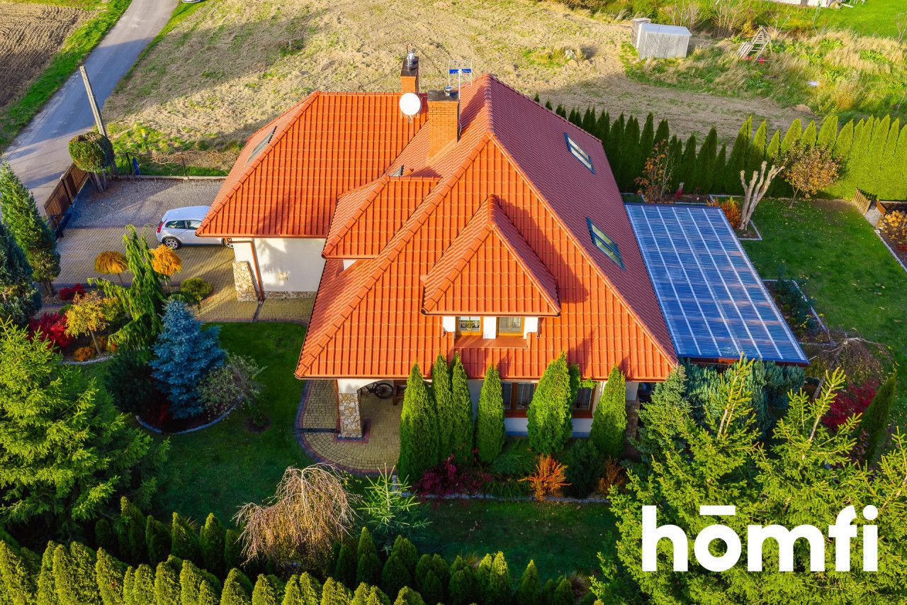 Spacious house with a BEAUTIFUL GARDEN | 6 rooms | Garage | Trzebownisko | Rzeszów - House - Sale - Rzeszowski, Trzebownisko