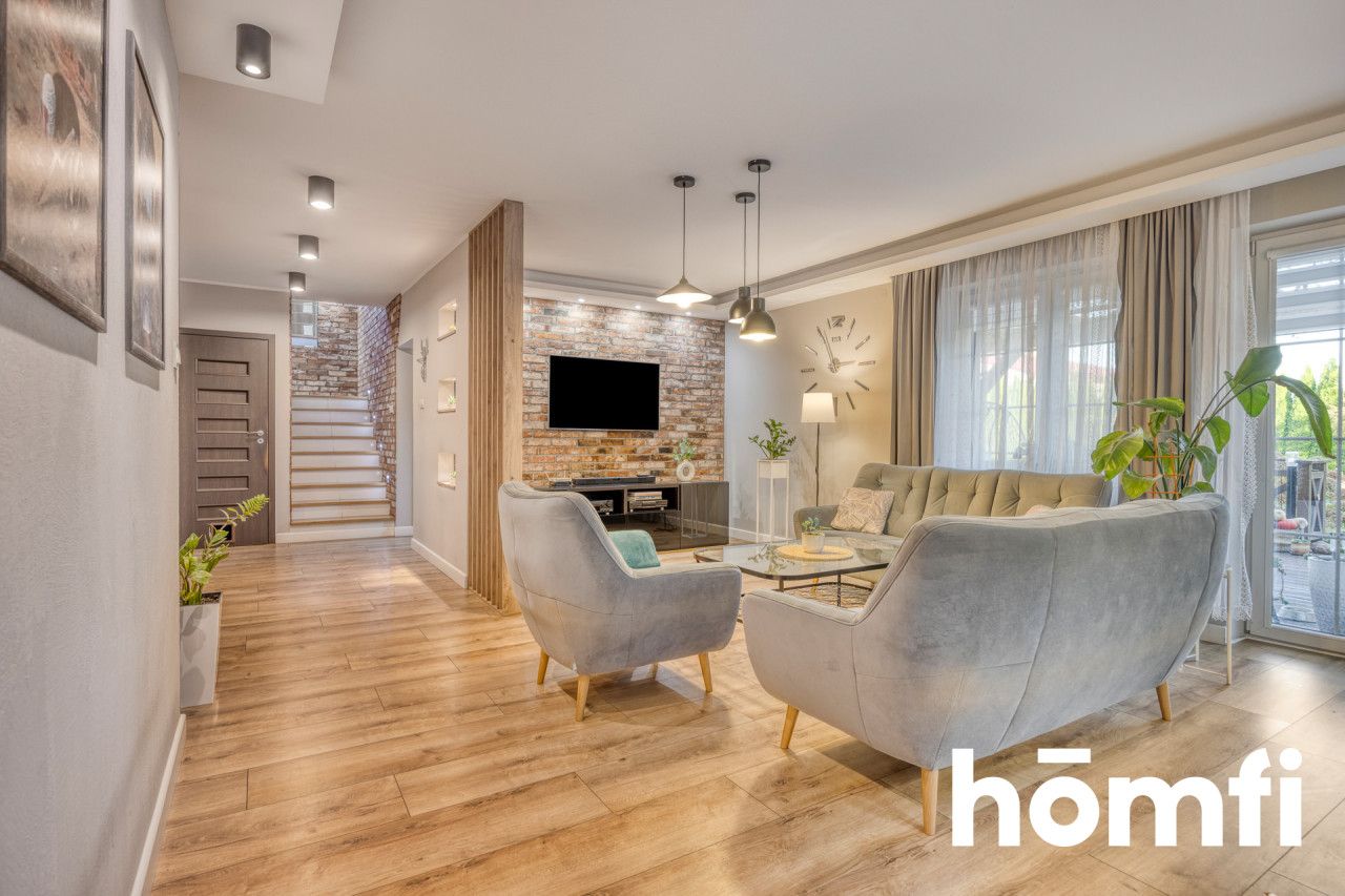 Przestronny dom z PIĘKNYM OGRODEM | 6 pokoi + SALON | PODWÓJNY Garaż | Trzebownisko - Dom - Sprzedaż - Rzeszowski, Trzebownisko