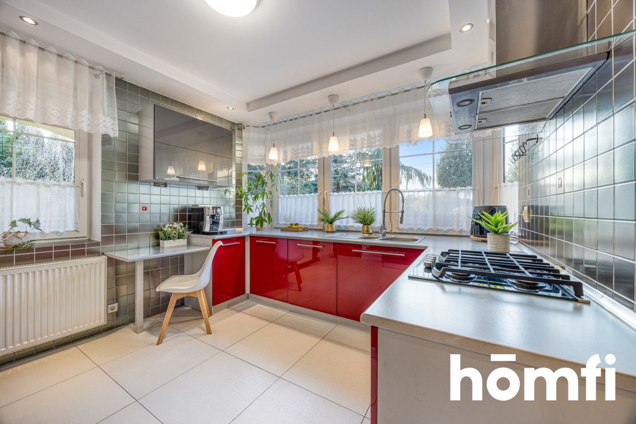 Spacious house with a BEAUTIFUL GARDEN | 6 rooms | Garage | Trzebownisko | Rzeszów - House - Sale - Rzeszowski, Trzebownisko