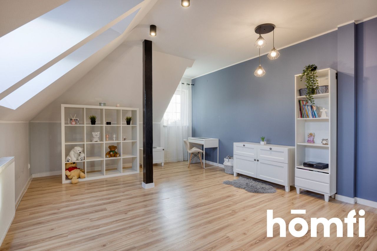 Spacious house with a BEAUTIFUL GARDEN | 6 rooms | Garage | Trzebownisko | Rzeszów - House - Sale - Rzeszowski, Trzebownisko