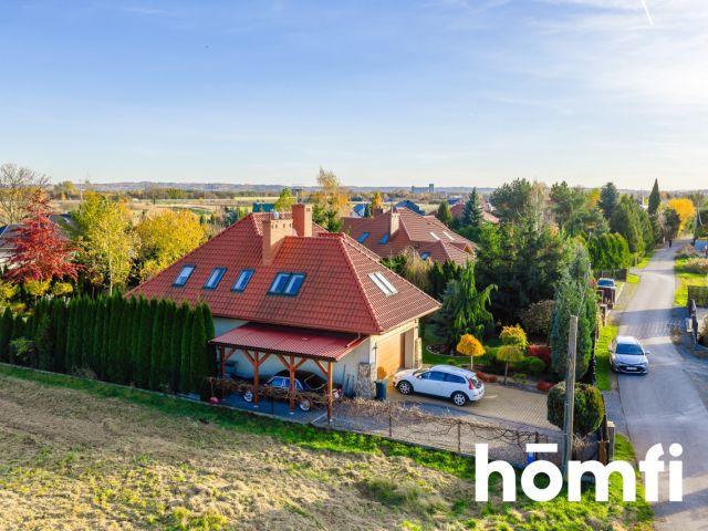 Przestronny dom z PIĘKNYM OGRODEM | 6 pokoi + SALON | PODWÓJNY Garaż | Trzebownisko - Dom - Sprzedaż - Rzeszowski, Trzebownisko