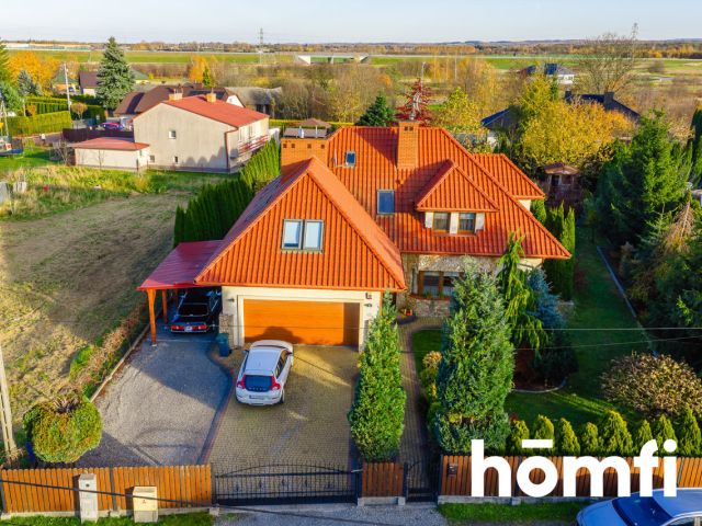 Przestronny dom z PIĘKNYM OGRODEM | 6 pokoi + SALON | PODWÓJNY Garaż | Trzebownisko - Dom - Sprzedaż - Rzeszowski, Trzebownisko