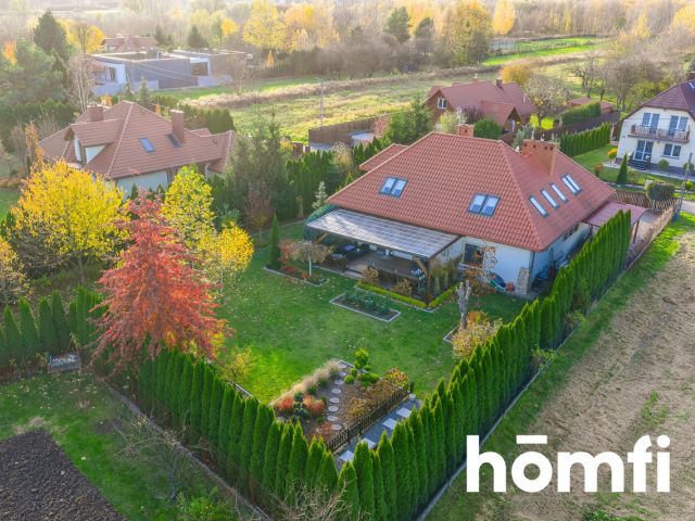 Przestronny dom z PIĘKNYM OGRODEM | 6 pokoi + SALON | PODWÓJNY Garaż | Trzebownisko - Dom - Sprzedaż - Rzeszowski, Trzebownisko