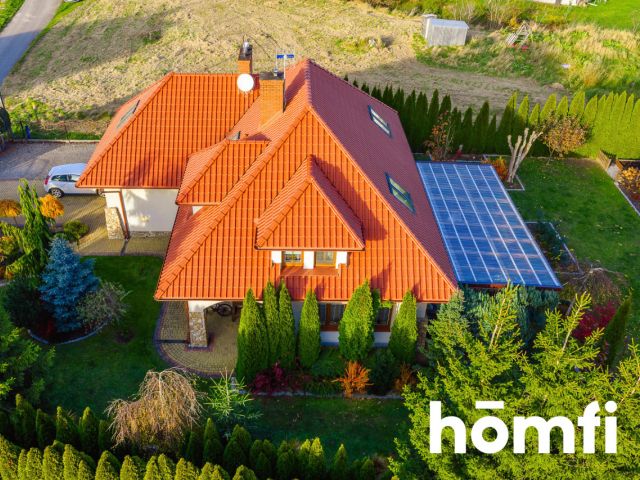 Przestronny dom z PIĘKNYM OGRODEM | 6 pokoi + SALON | PODWÓJNY Garaż | Trzebownisko - Dom - Sprzedaż - Rzeszowski, Trzebownisko