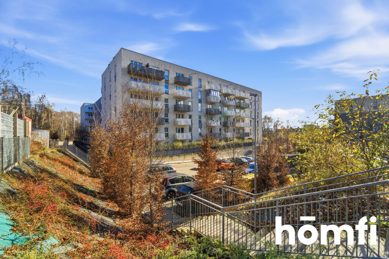 Murapol Śląskie Ogrody – 2 pokoje z parkingiem - Mieszkanie - Wynajem - Katowice, Józefowiec