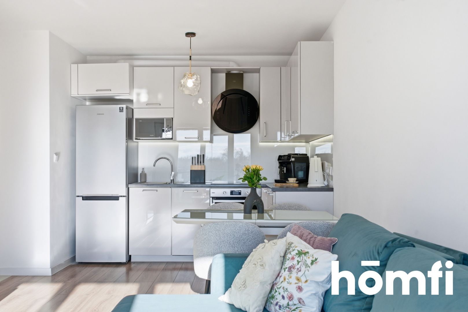 Murapol Śląskie Ogrody – 2 pokoje z parkingiem - Mieszkanie - Wynajem - Katowice, Józefowiec