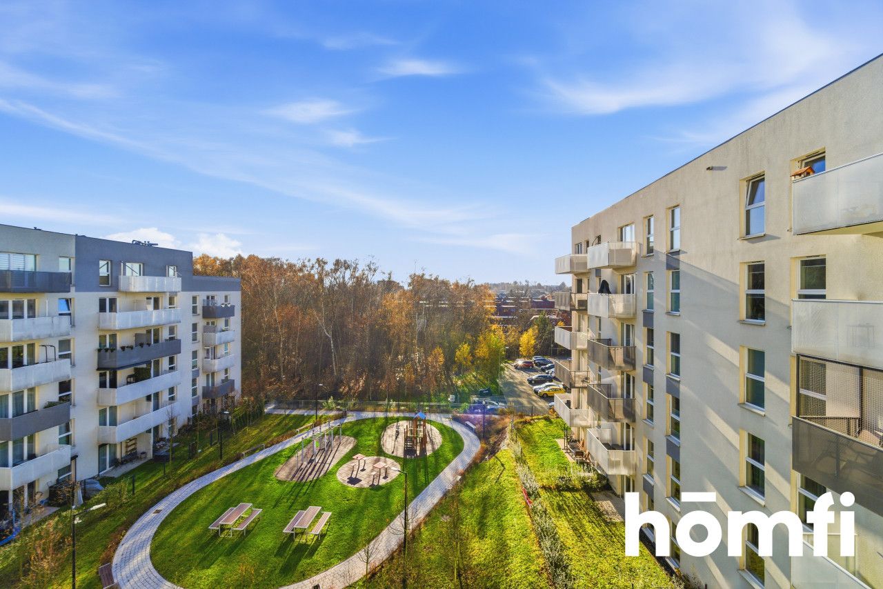 Murapol Śląskie Ogrody – 2 pokoje z parkingiem - Mieszkanie - Wynajem - Katowice, Józefowiec