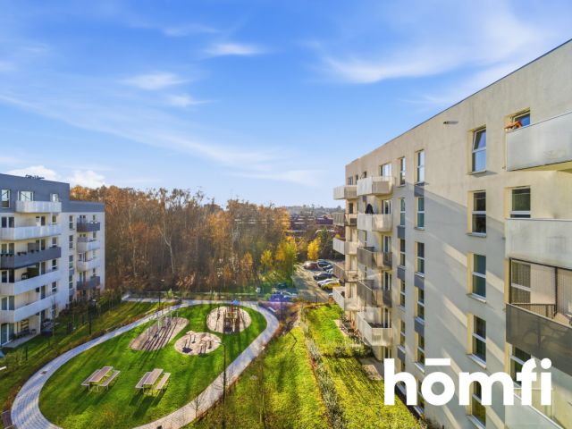 Murapol Śląskie Ogrody – 2 pokoje z parkingiem - Mieszkanie - Wynajem - Katowice, Józefowiec