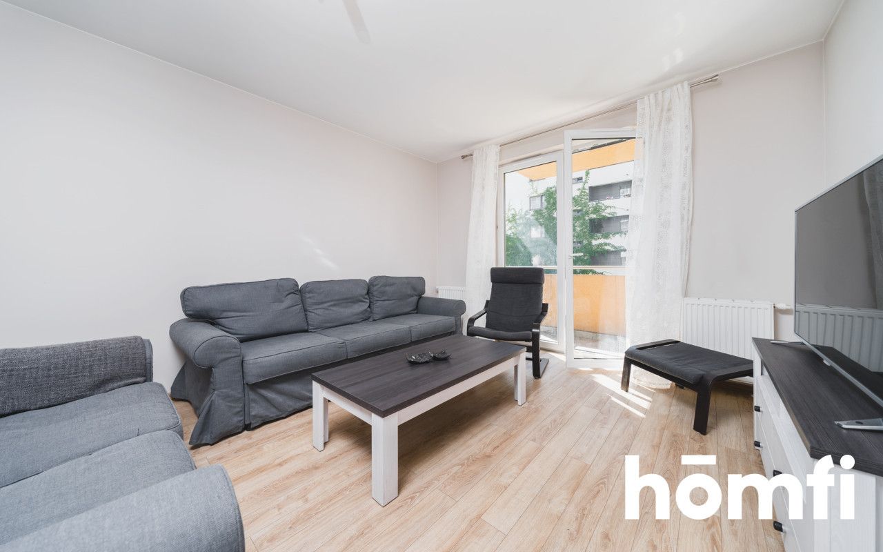 3 rooms | 2 balconies | Comfortable apartment next to Serenada | Bohomolca | Available immediately - Apartment - Rent - Kraków, Śródmieście / Prądnik Czerwony