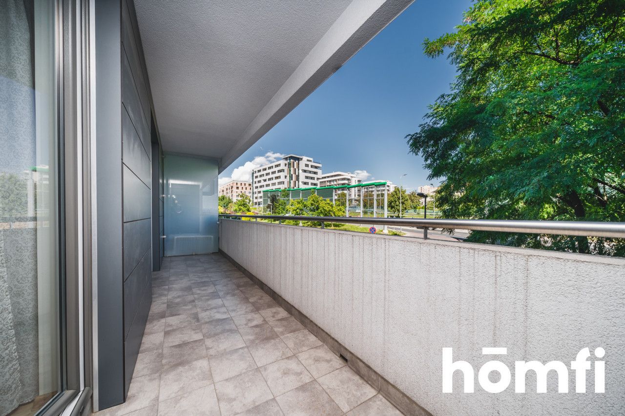 3 rooms | 2 balconies | Comfortable apartment next to Serenada | Bohomolca | Available immediately - Apartment - Rent - Kraków, Śródmieście / Prądnik Czerwony