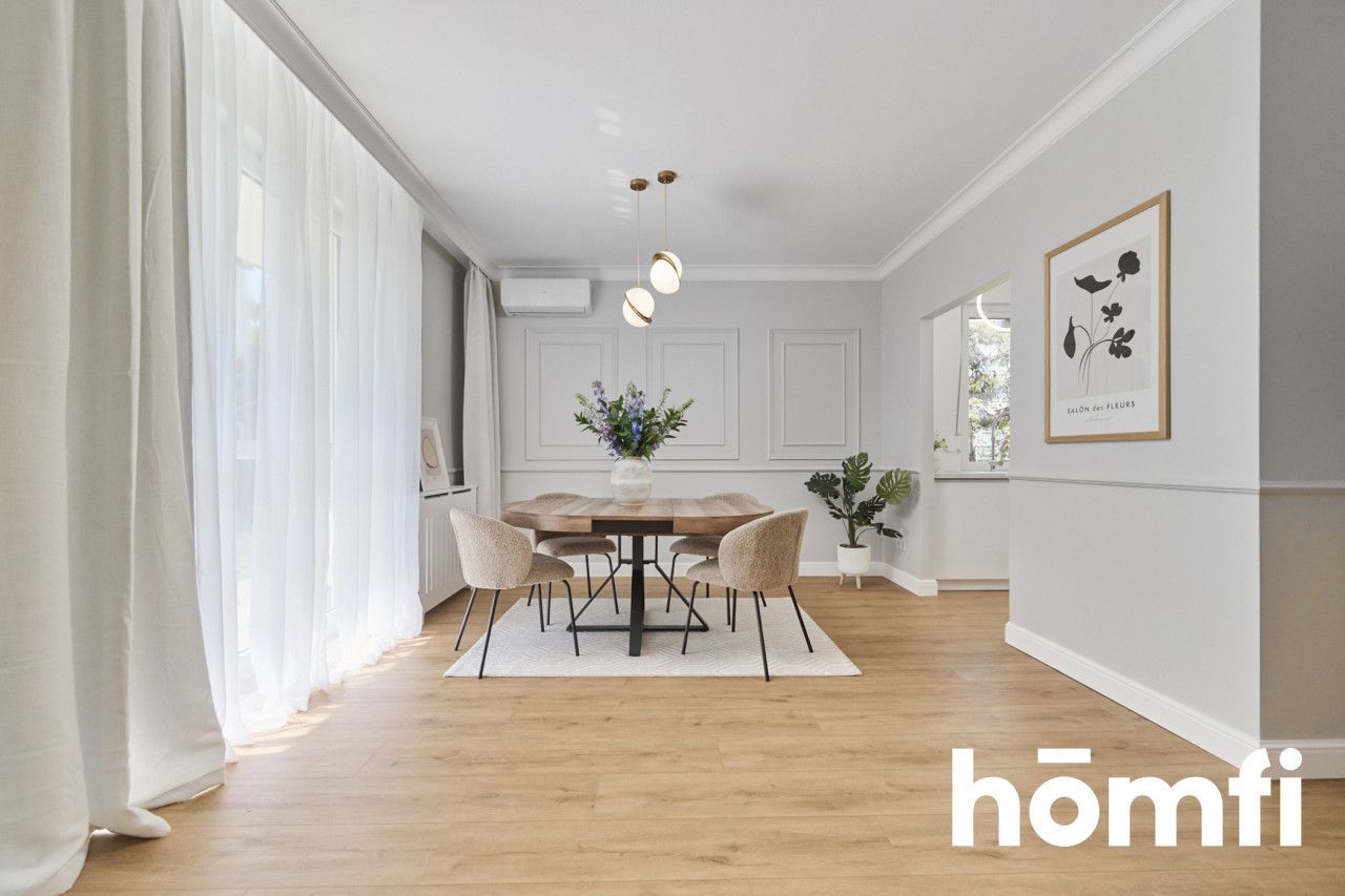 Świeżo po remoncie I 100 m2 I klimatyzacja I ogród I Przy Parku - Mieszkanie - Wynajem - Wrocław, Fabryczna / Popowice