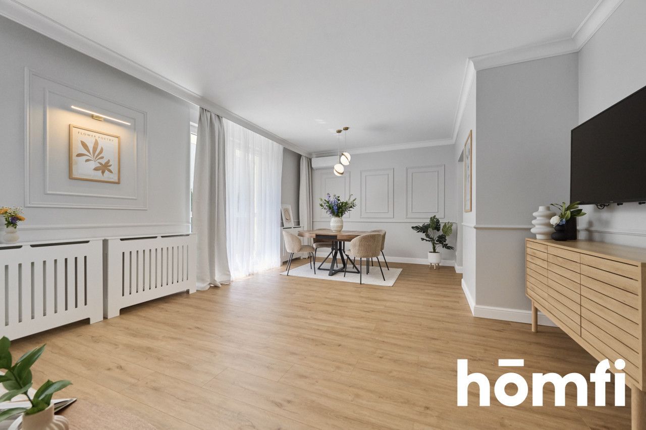 Świeżo po remoncie I 100 m2 I klimatyzacja I ogród I Przy Parku - Mieszkanie - Wynajem - Wrocław, Fabryczna / Popowice