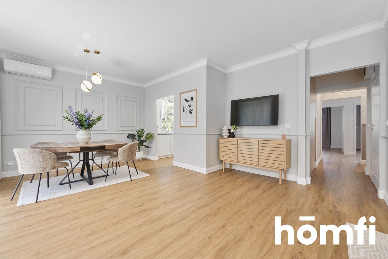 Świeżo po remoncie I 100 m2 I klimatyzacja I ogród I Przy Parku - Mieszkanie - Wynajem - Wrocław, Fabryczna / Popowice