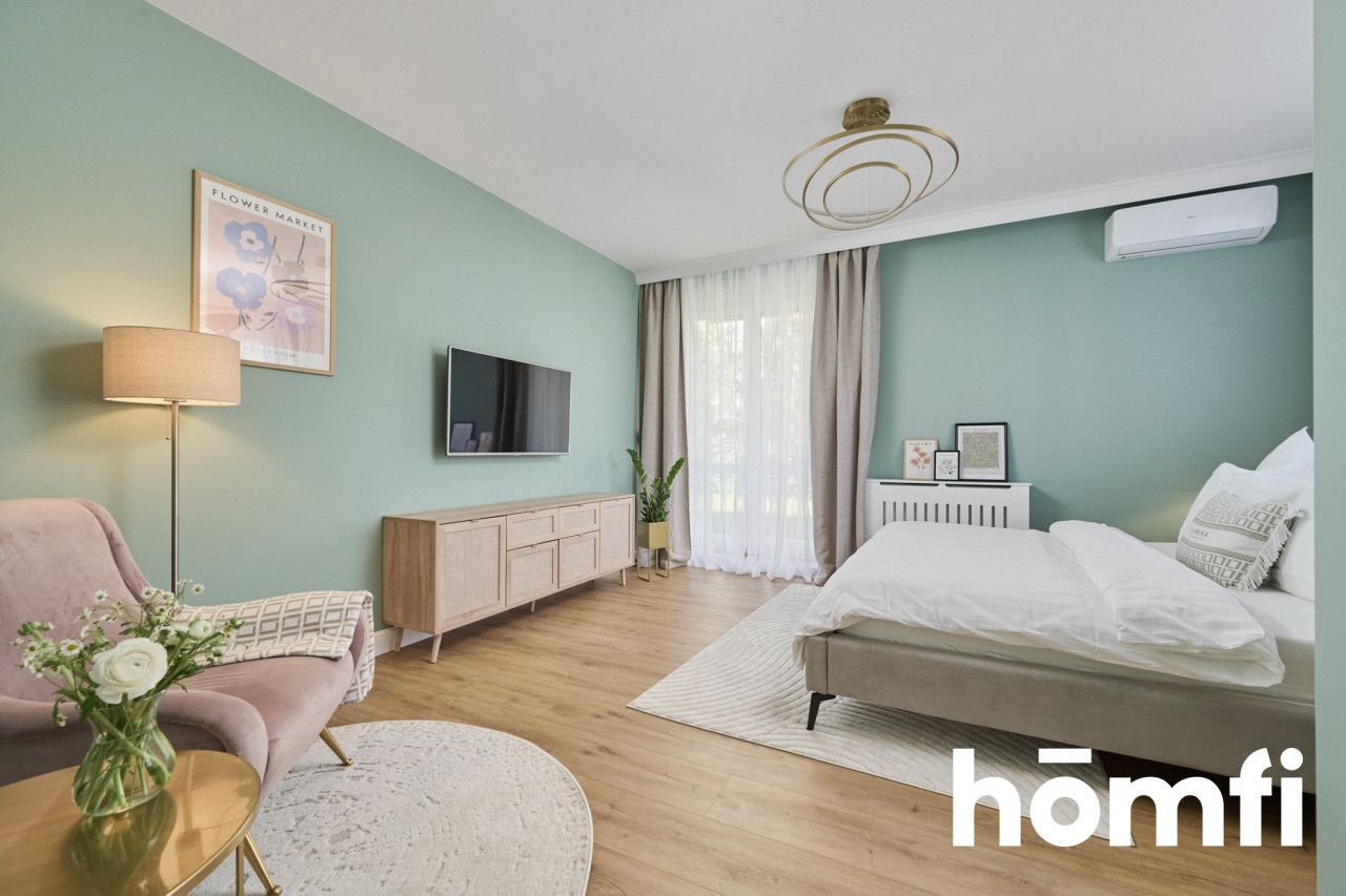 Świeżo po remoncie I 100 m2 I klimatyzacja I ogród I Przy Parku - Mieszkanie - Wynajem - Wrocław, Fabryczna / Popowice