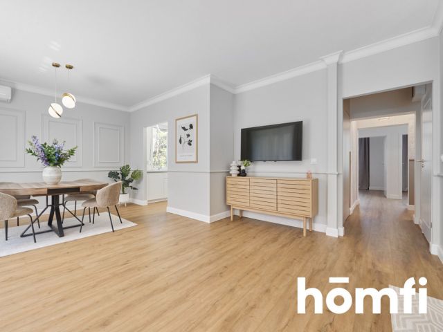 Świeżo po remoncie I 100 m2 I klimatyzacja I ogród I Przy Parku - Mieszkanie - Wynajem - Wrocław, Fabryczna / Popowice