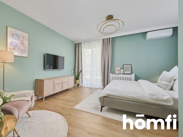 Świeżo po remoncie I 100 m2 I klimatyzacja I ogród I Przy Parku - Mieszkanie - Wynajem - Wrocław, Fabryczna / Popowice