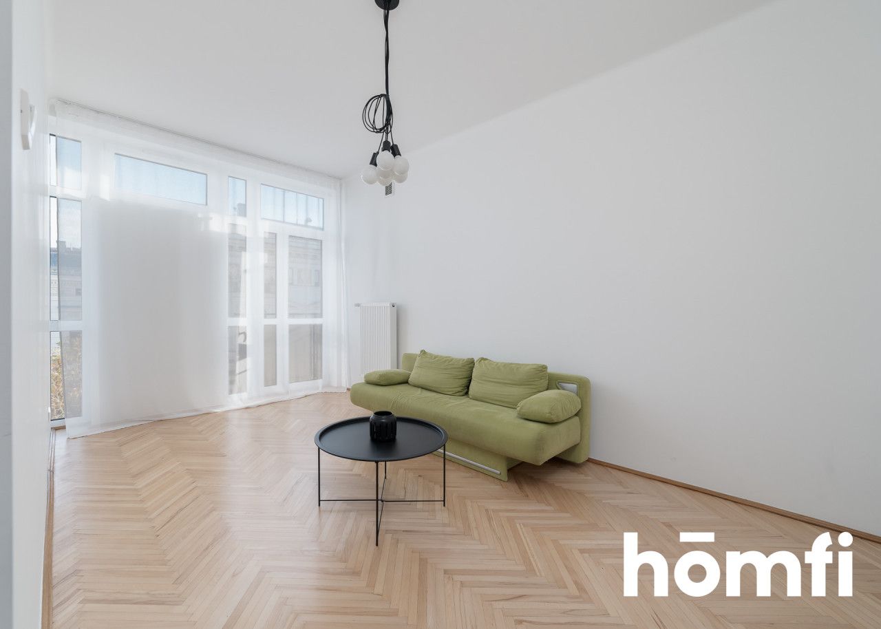 Komfortowe 34 m2 z dwoma balkonami | Piotrkowska - Mieszkanie - Wynajem - Łódź, Śródmieście