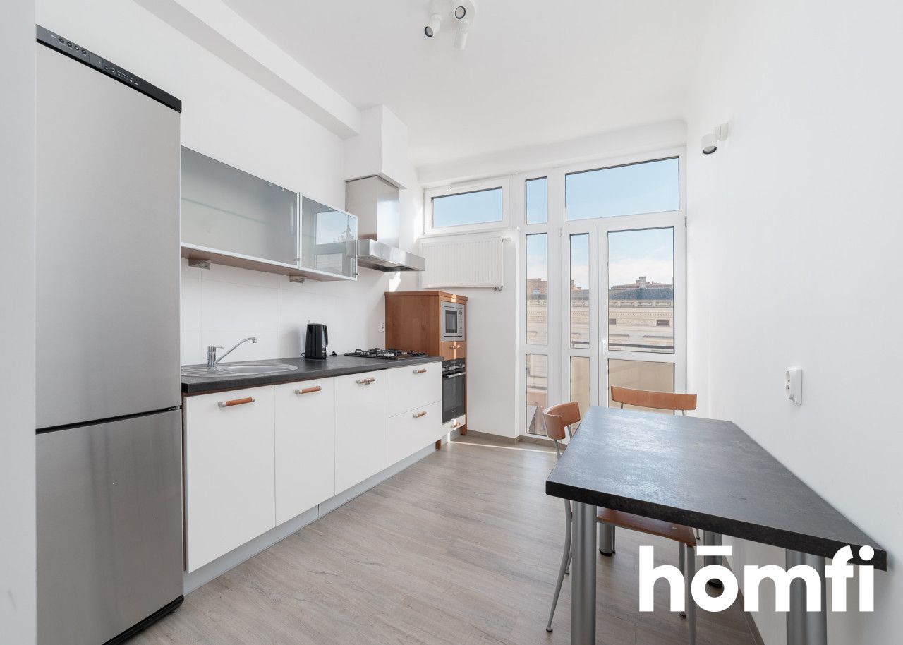 Komfortowe 34 m2 z dwoma balkonami | Piotrkowska - Mieszkanie - Wynajem - Łódź, Śródmieście