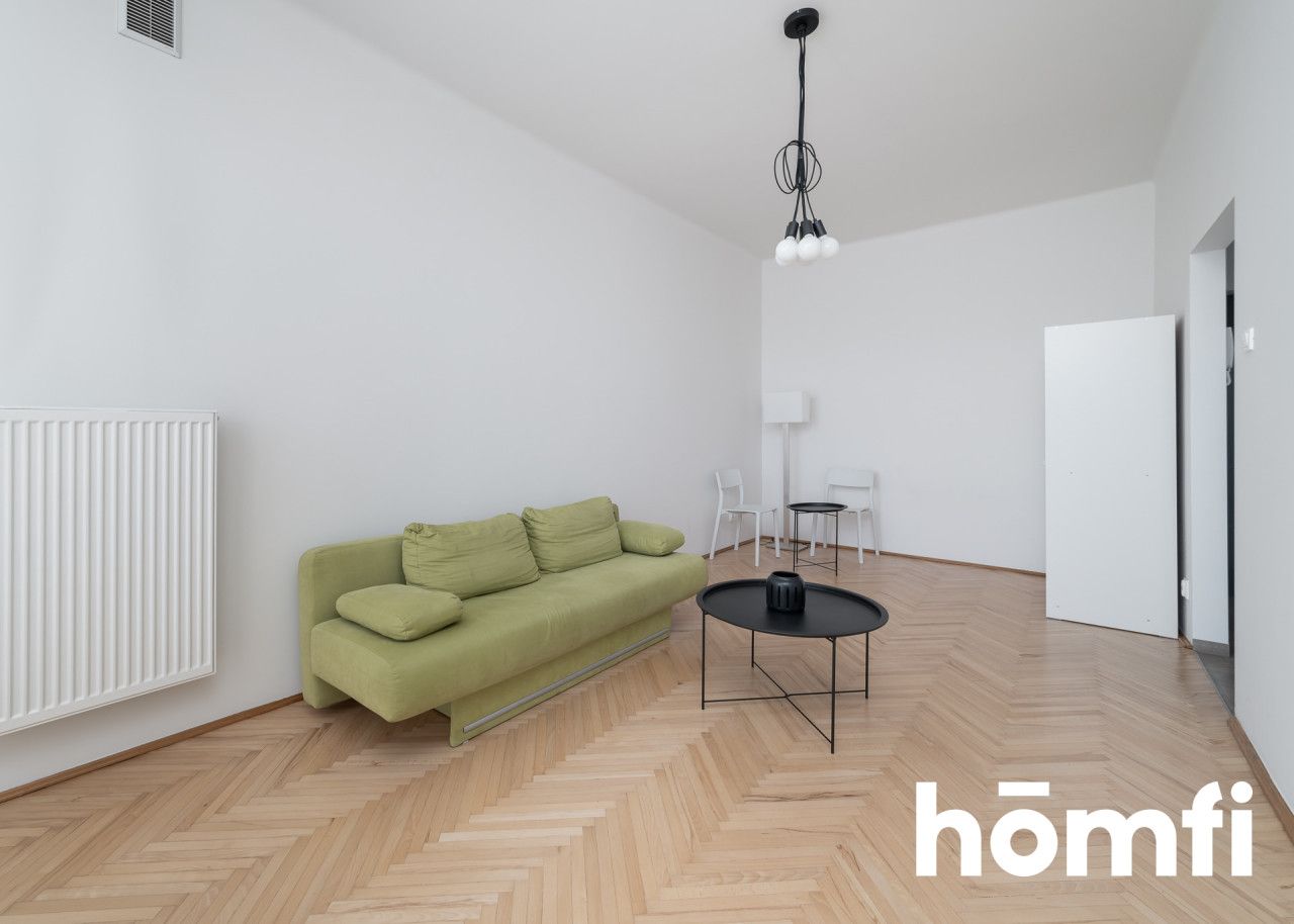 Komfortowe 34 m2 z dwoma balkonami | Piotrkowska - Mieszkanie - Wynajem - Łódź, Śródmieście