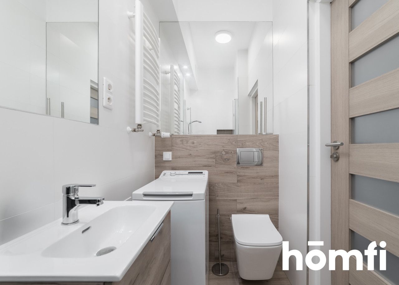 Komfortowe 34 m2 z dwoma balkonami | Piotrkowska - Mieszkanie - Wynajem - Łódź, Śródmieście