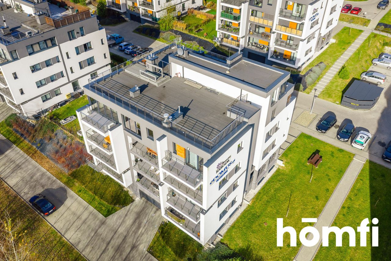 Luxurious apartment with a unique 150 m² terrace - Apartment - Sale - Rzeszów, Staroniwa