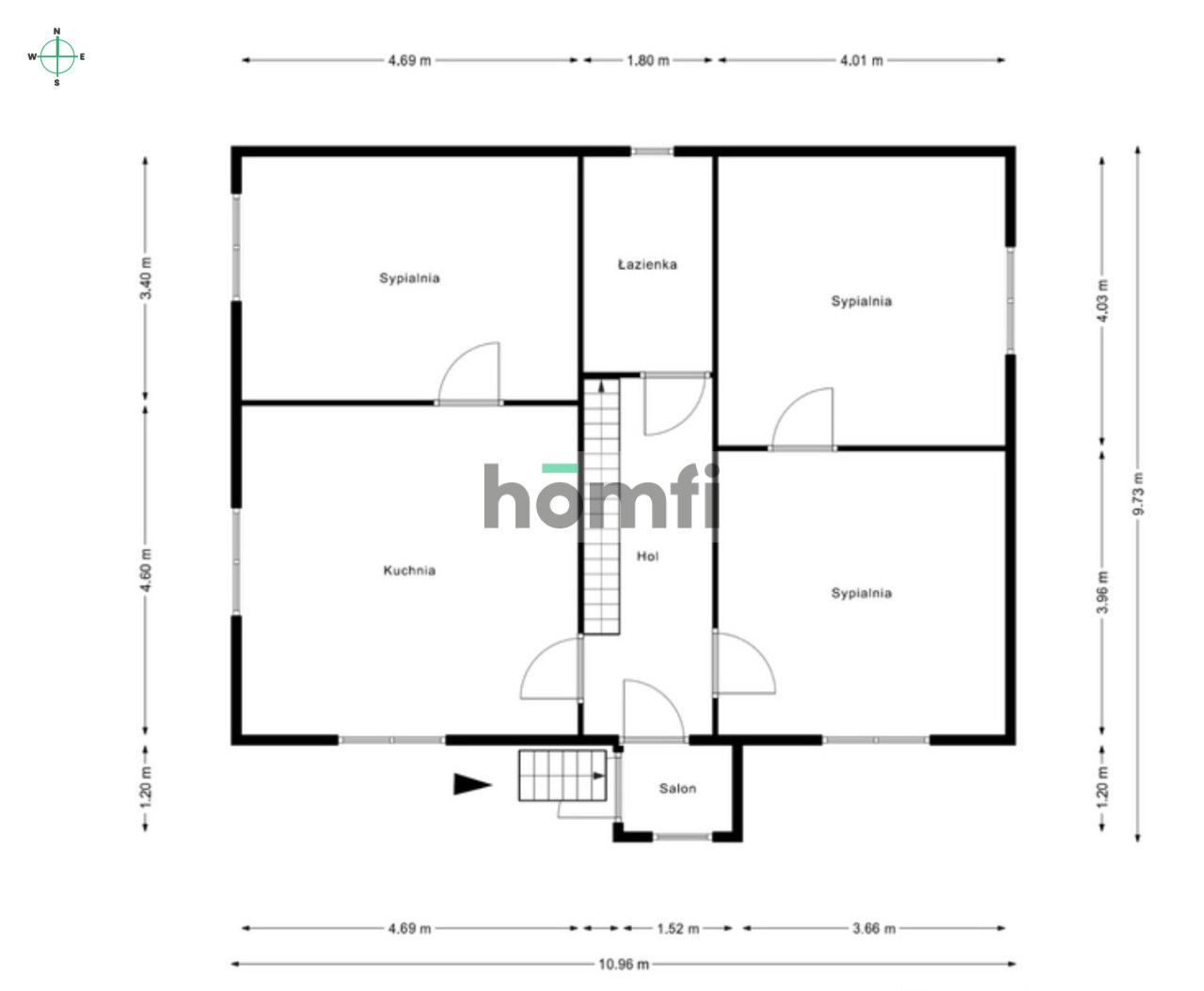 Dom 110 m² | Świetna lokalizacja | 3 pok.| parking - Dom - Sprzedaż - Legionowski, Legionowo