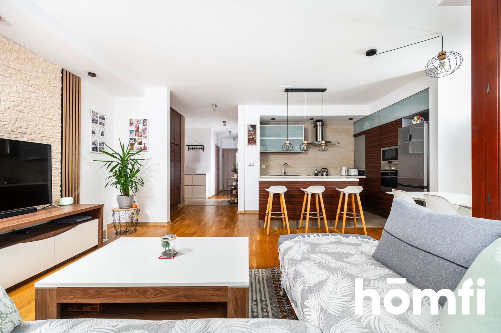 Gotowe do wprowadzenia 3-pokojowe mieszkanie z balkonem i windą w cichej okolicy przy ulicy Piltza - Mieszkanie - Sprzedaż - Kraków, Podgórze / Dębniki