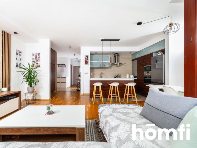 Gotowe do wprowadzenia 3-pokojowe mieszkanie z balkonem i windą w cichej okolicy przy ulicy Piltza - Mieszkanie - Sprzedaż - Kraków, Podgórze / Dębniki