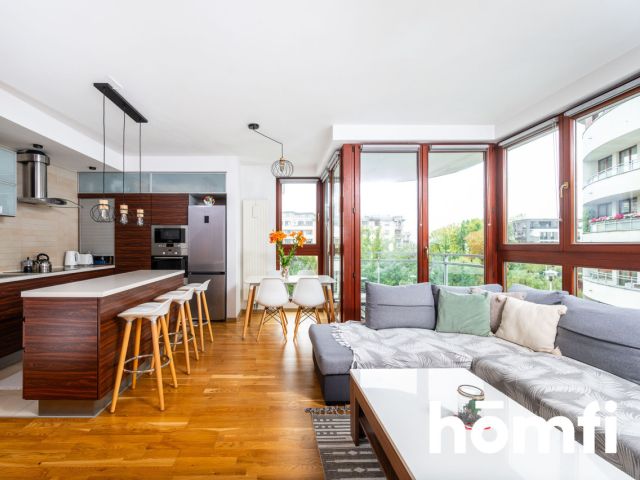 Gotowe do wprowadzenia 3-pokojowe mieszkanie z balkonem i windą w cichej okolicy przy ulicy Piltza - Mieszkanie - Sprzedaż - Kraków, Podgórze / Dębniki