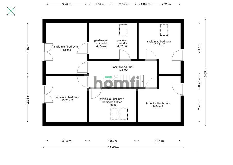 Wyposażony dom wolnostojący z garażem i ogrodem - Dom - Sprzedaż - Myślenicki, Myślenice / Krzyszkowice