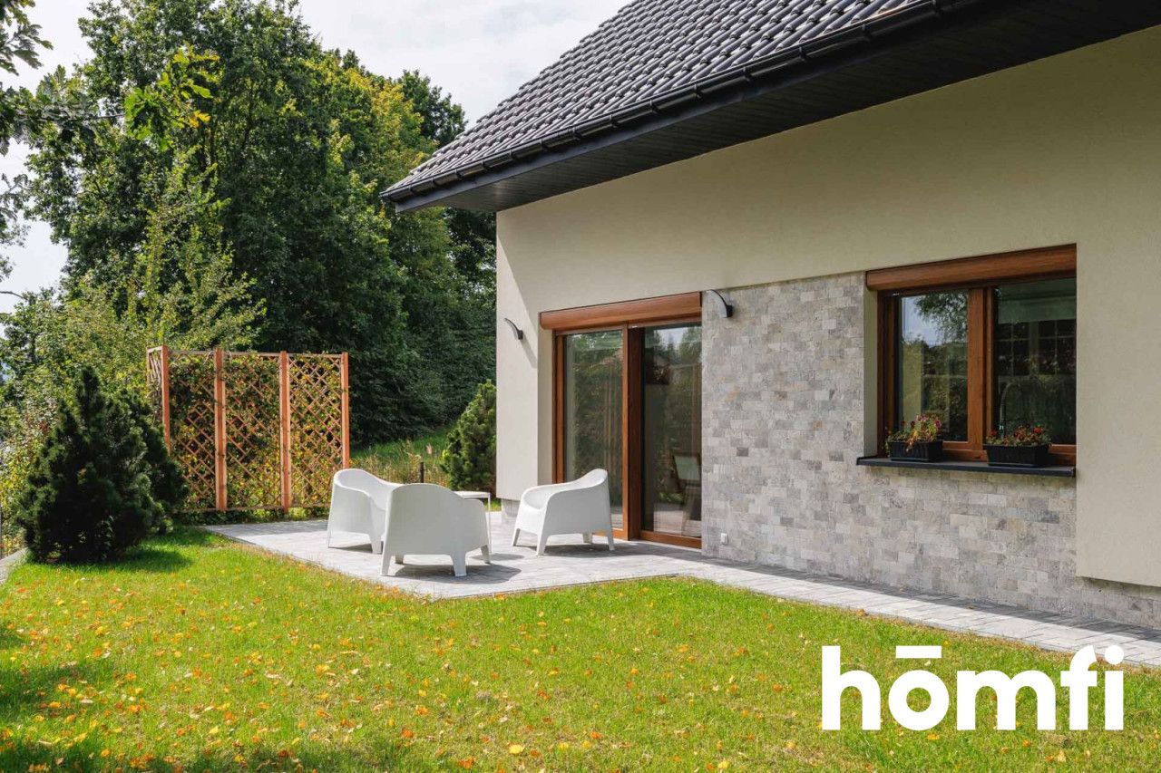 Wyposażony dom wolnostojący z garażem i ogrodem - Dom - Sprzedaż - Myślenicki, Myślenice / Krzyszkowice