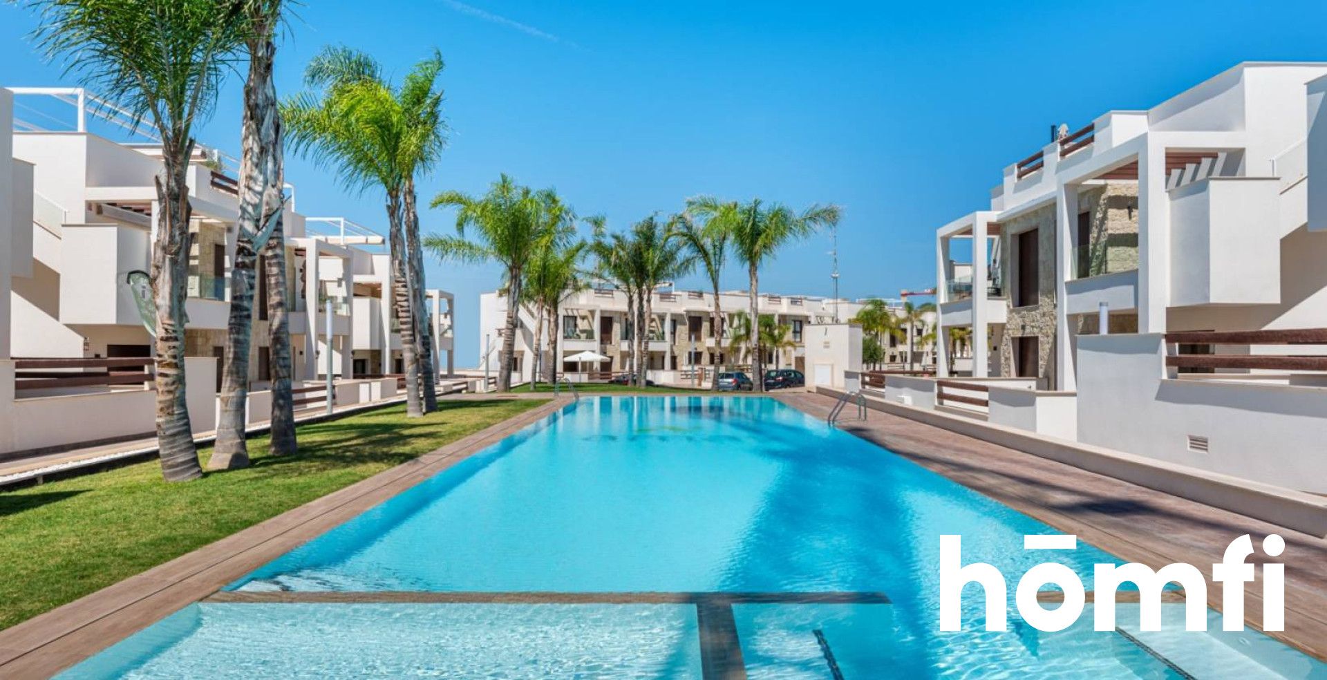 Costa Blanca | Torrevieja: New development near the Pink Lakes - Apartment - Sale - Hiszpania, Costa Blanca - Torrevieja