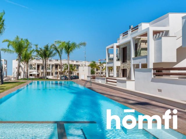 Costa Blanca | Torrevieja: New development near the Pink Lakes - Apartment - Sale - Hiszpania, Costa Blanca - Torrevieja
